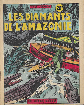 Roman coq hardi n°45